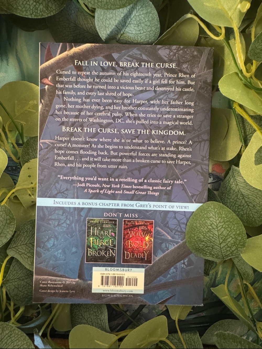 A Curse so Dark and Lonely by Brigid Kemmerer - Picture 2 of 3